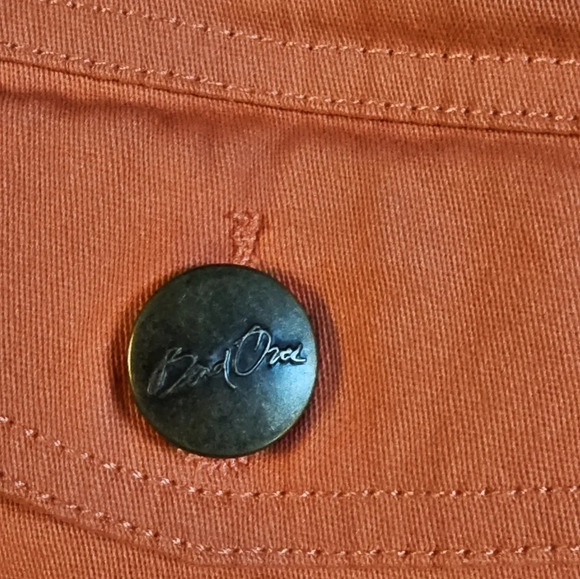 Bend Over Stretch Denim Jacket Sz 10P - Picture 6 of 10